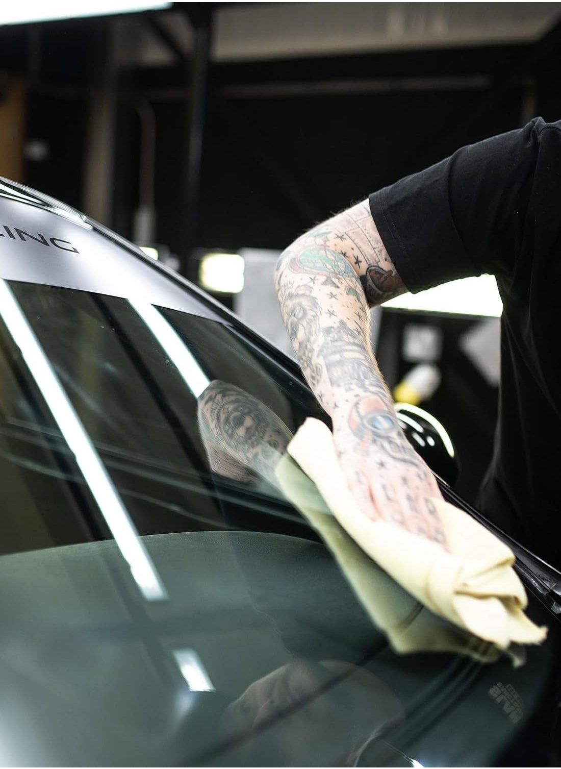 Glass Polishing & Sealant