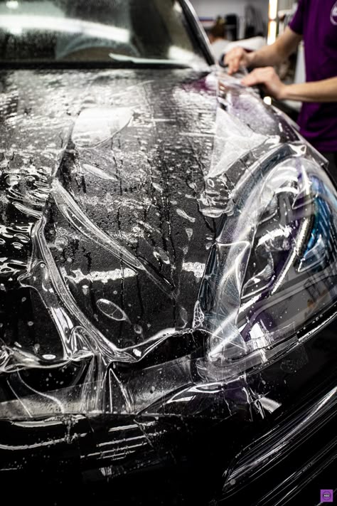 Protective Film Application